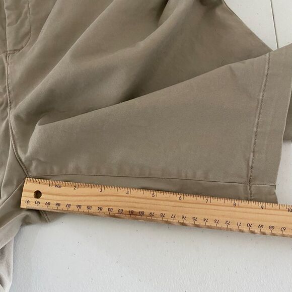 Croft & Barrow Womens Classic Fit Stretch‎ Short Size 16 Khaki - Picture 7 of 9